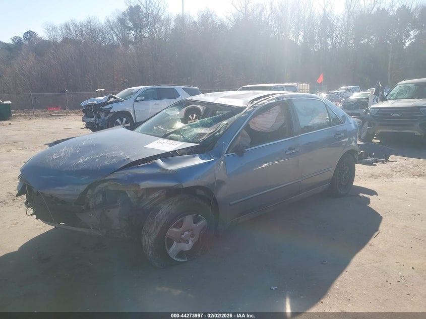 2007 Honda Accord 2.4 Lx