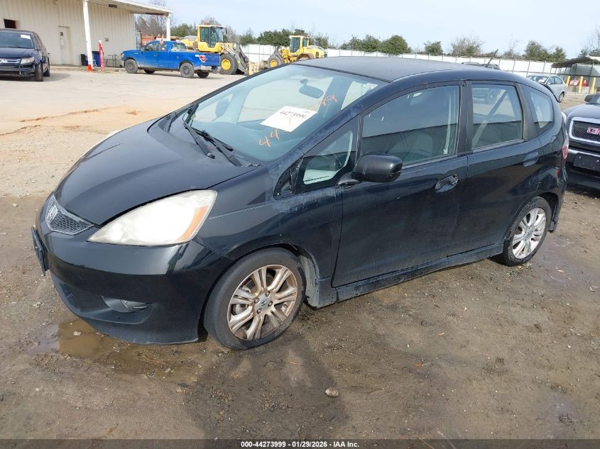 2009 Honda Fit Sport
