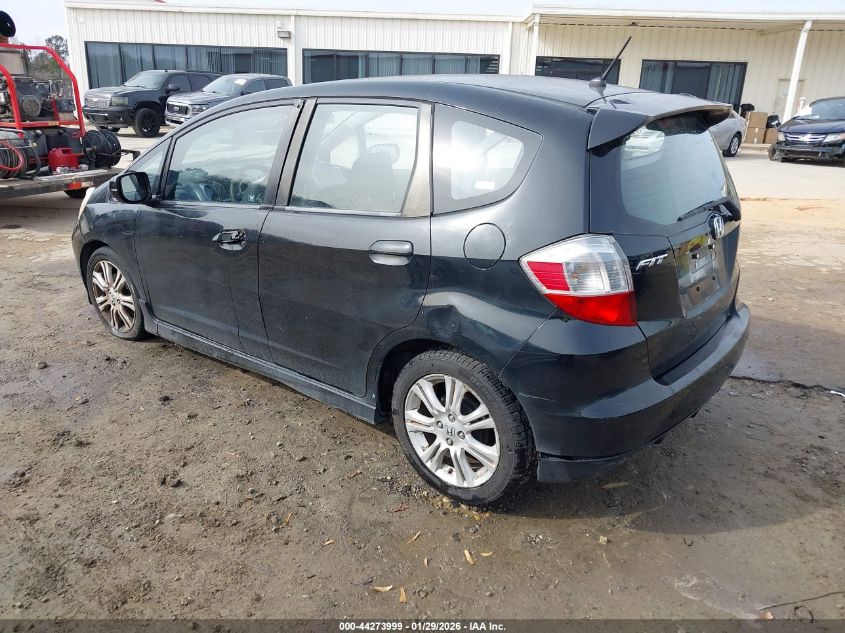 2009 Honda Fit Sport