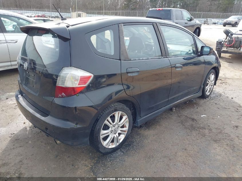 2009 Honda Fit Sport