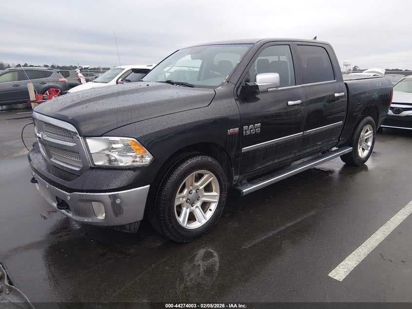 2017 Ram 1500 5.7 Ram Lone Star Silver 4X4 5'7 Box black Lot 111044274003 Vin 1C6RR7LTXHS745762
