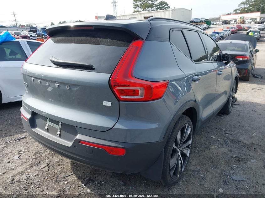2022 Volvo Xc40 Recharge Pure Electric P8 Twin Plus