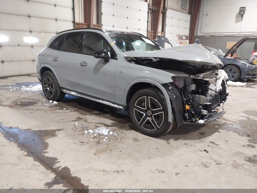 2025 Mercedes-Benz Glc 350E 4Matic