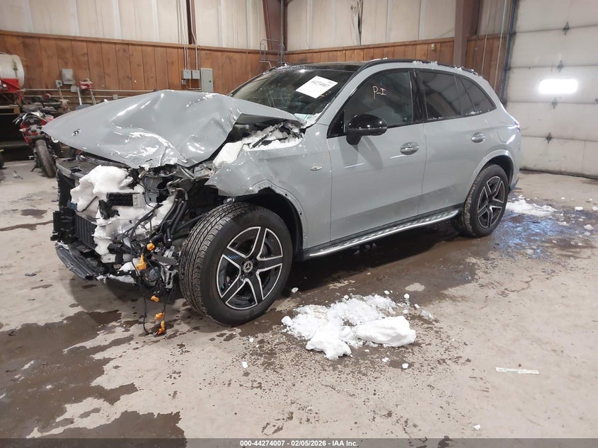 2025 Mercedes-Benz Glc 350E 4Matic