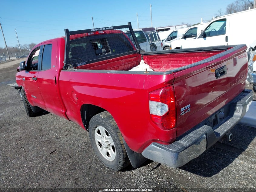 2015 Toyota Tundra Sr5 5.7L V8