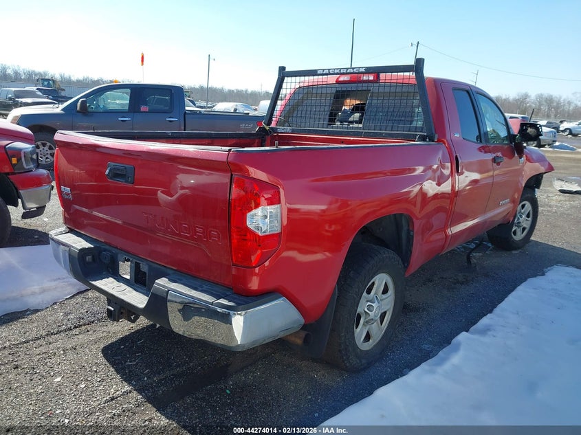 2015 Toyota Tundra Sr5 5.7L V8