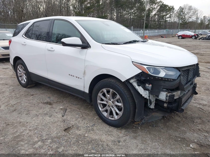 2020 Chevrolet Equinox Fwd Lt 1.5L Turbo