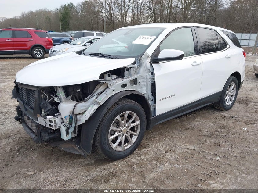 2020 Chevrolet Equinox Fwd Lt 1.5L Turbo