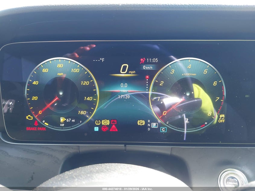 2023 MERCEDES-BENZ E 350 2.0L I-4 DI, DOHC, V(VIN: W1KZF8DB8PB185371