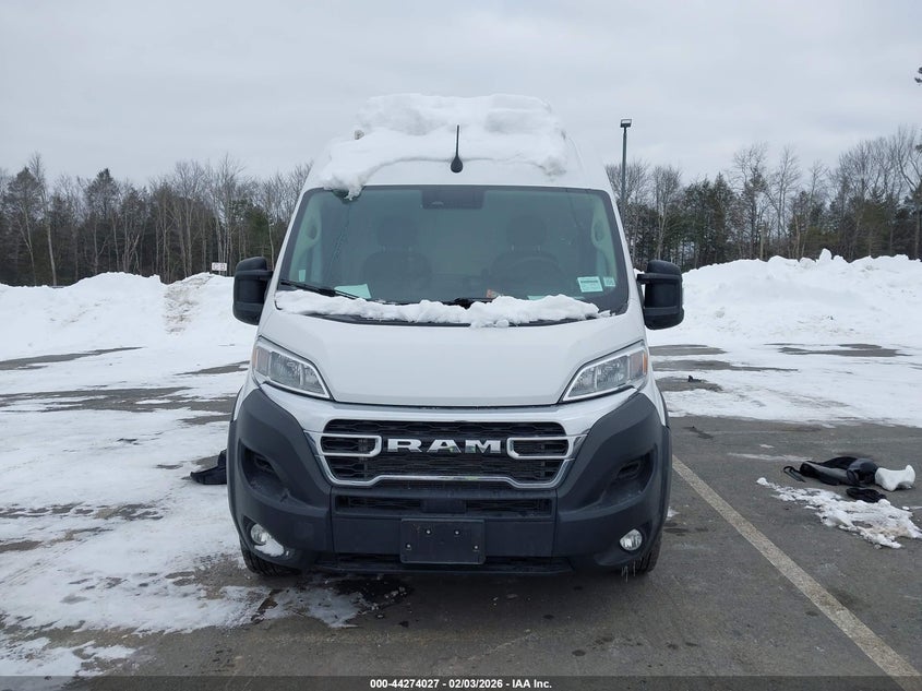 VIN 3C6LRVDGXPE574525 2023 RAM PROMASTER 2500 HIGH ROOF 159 WB