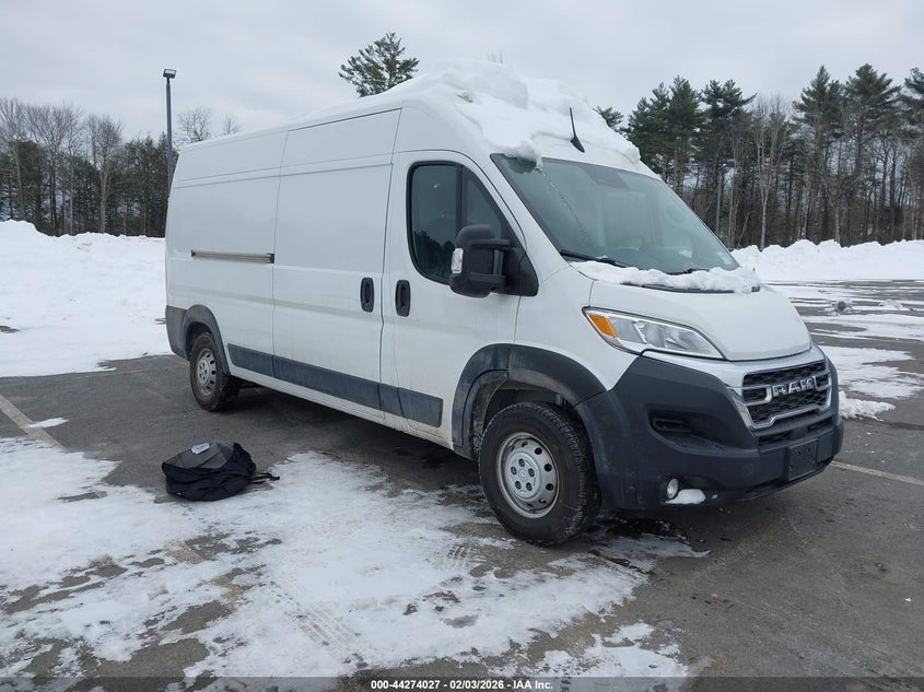 2023 Ram Promaster 2500 High Roof 159 Wb