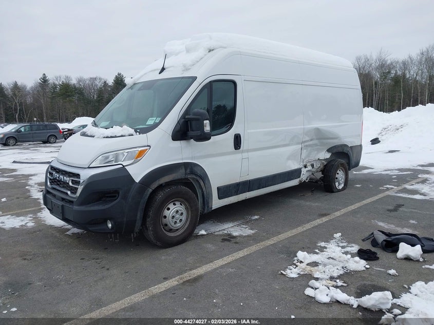 2023 Ram Promaster 2500 High Roof 159 Wb