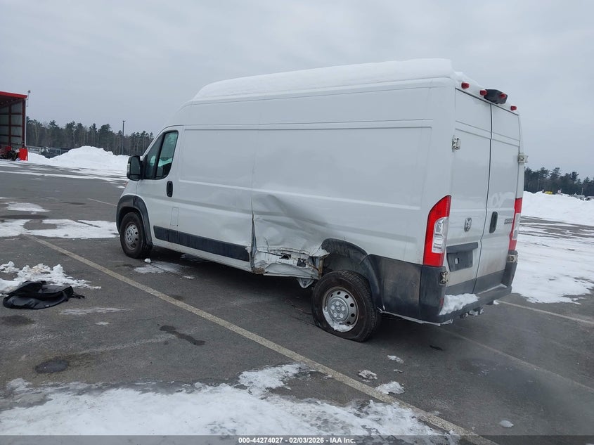 2023 Ram Promaster 2500 High Roof 159 Wb