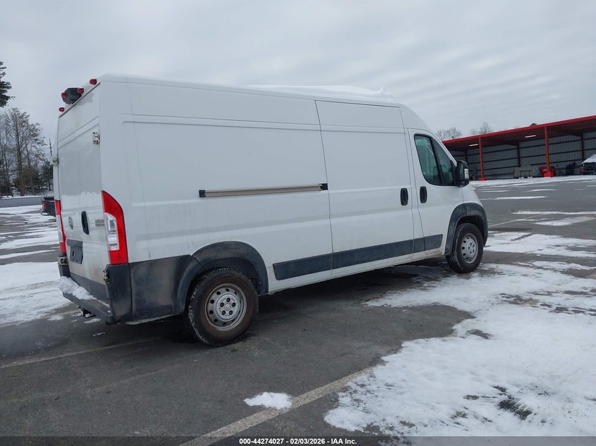 2023 Ram Promaster 2500 High Roof 159 Wb
