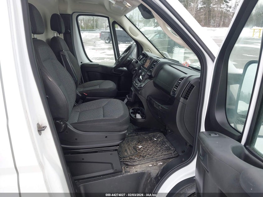 2023 Ram Promaster 2500 High Roof 159 Wb