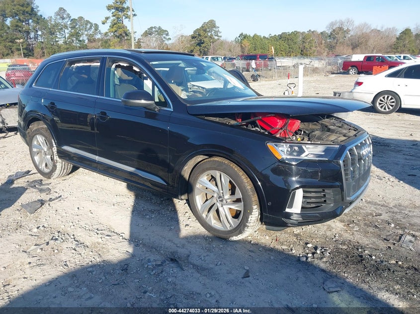 2020 Audi Q7 Premium Plus 55 Tfsi Quattro Tiptronic