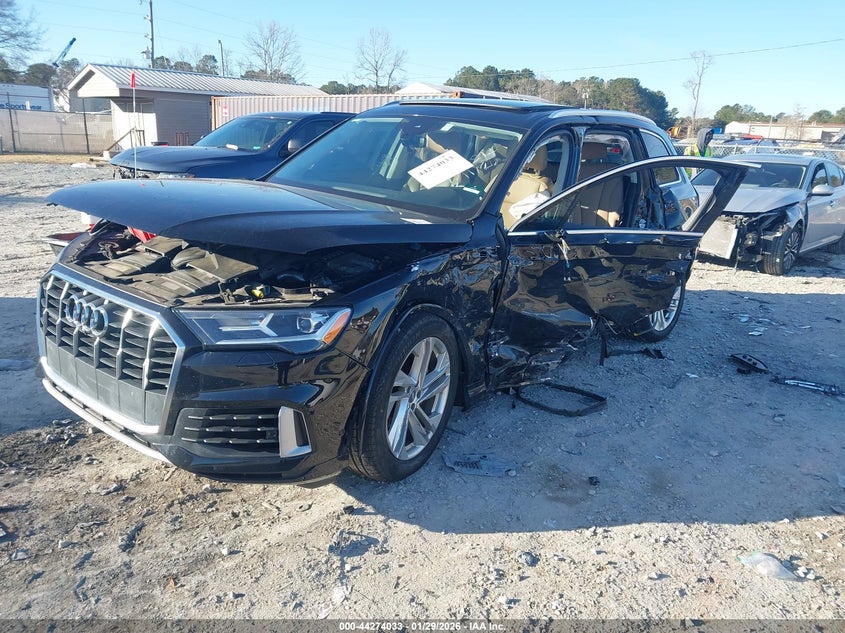 2020 Audi Q7 Premium Plus 55 Tfsi Quattro Tiptronic