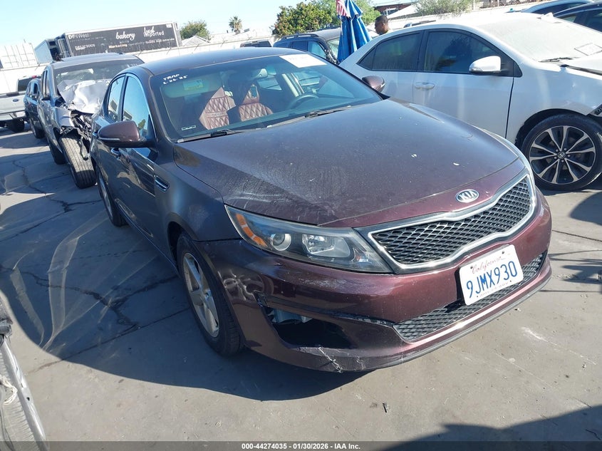 2015 Kia Optima Lx