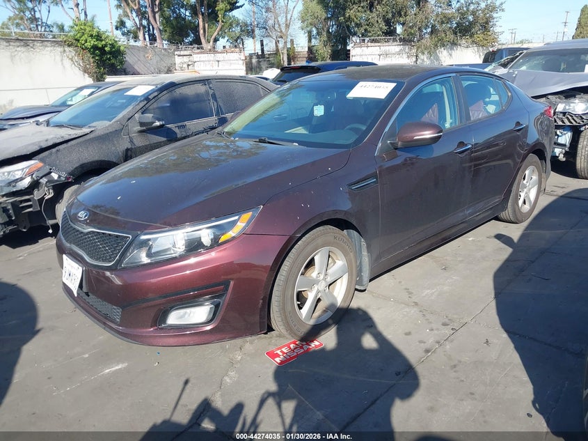 2015 Kia Optima Lx