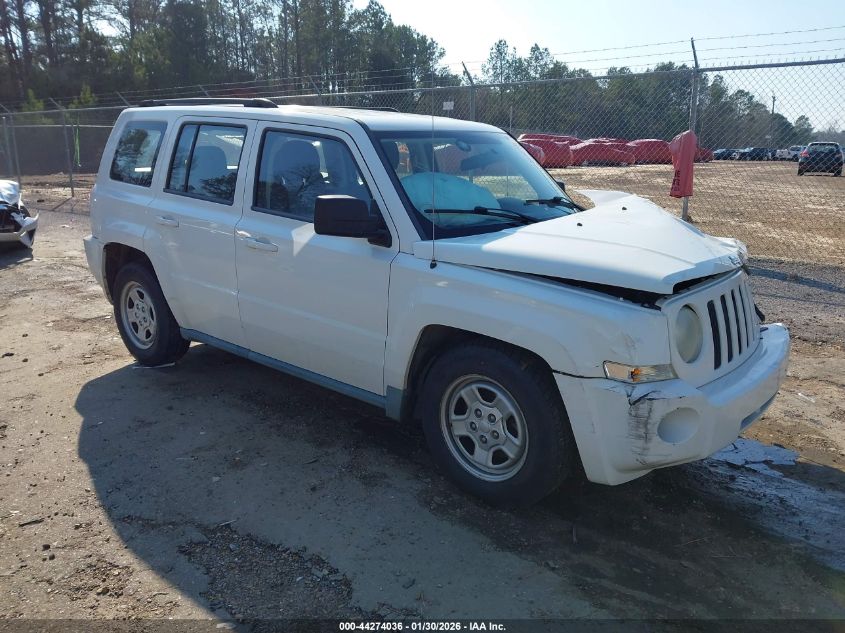 2010 Jeep Patriot Sport