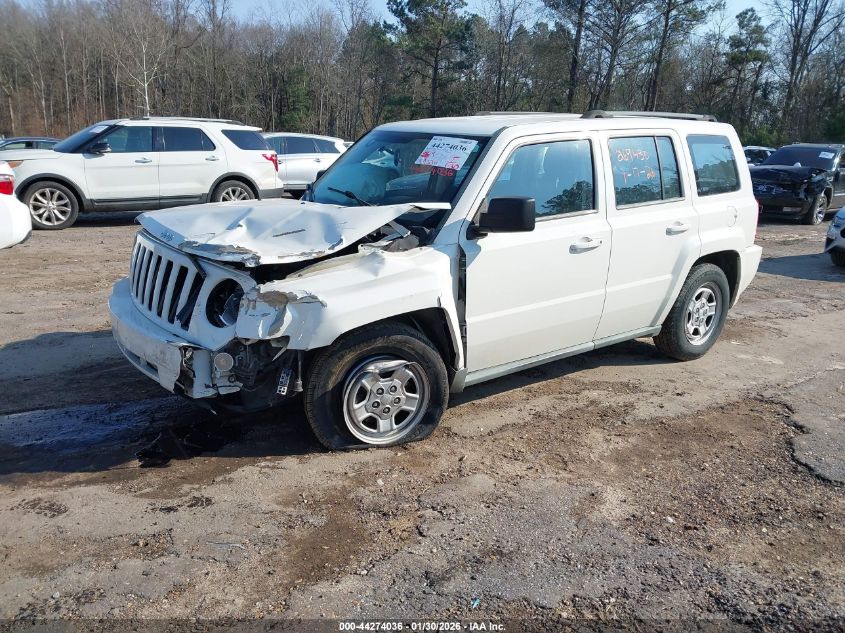 2010 Jeep Patriot Sport