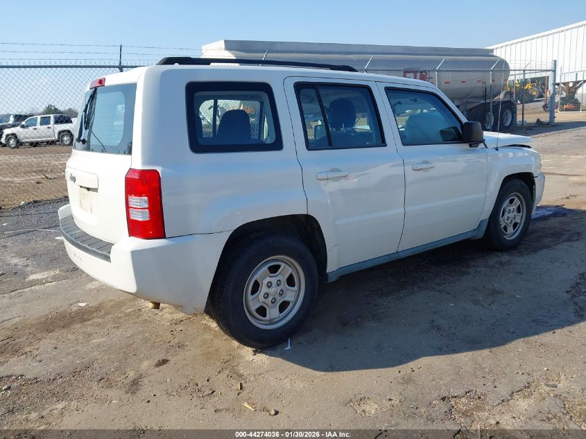 2010 Jeep Patriot Sport