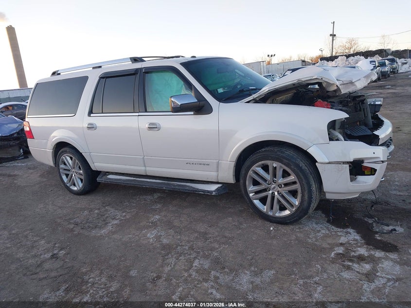 2015 Ford Expedition Max Platinum