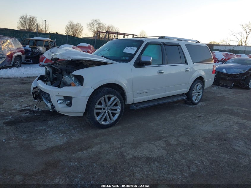 2015 Ford Expedition Max Platinum