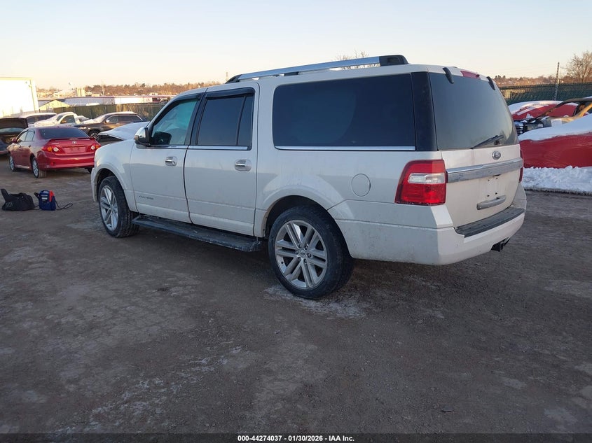 2015 Ford Expedition Max Platinum