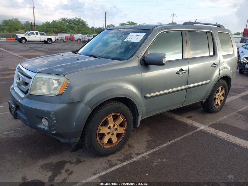 2011 Honda Pilot Touring