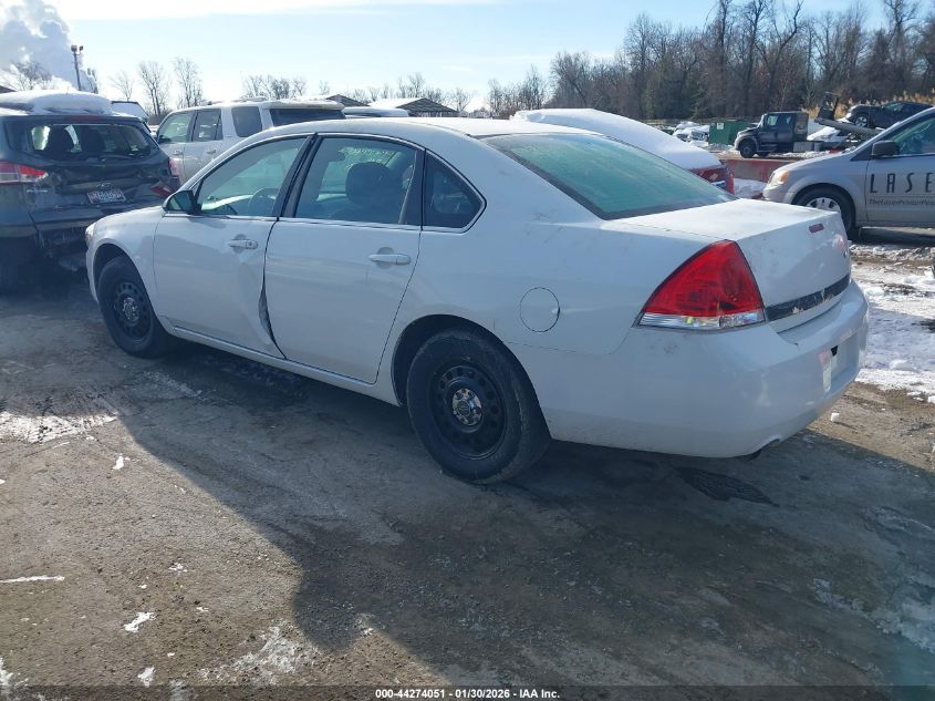2008 Chevrolet Impala Police