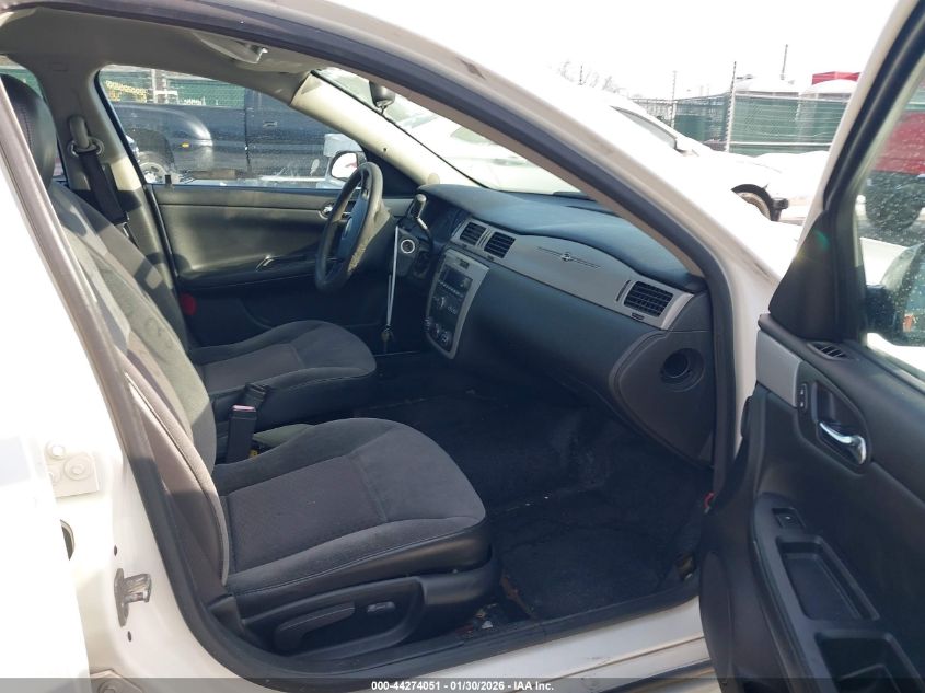 2008 Chevrolet Impala Police