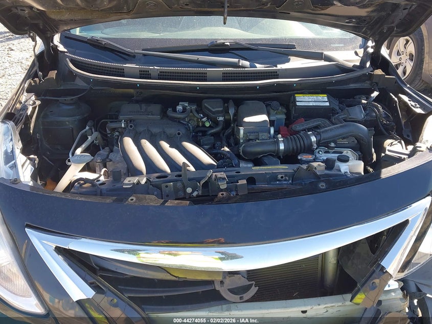 2019 Nissan Versa 1.6 Sv VIN: 3N1CN7APXKL819917 Lot: 44274055