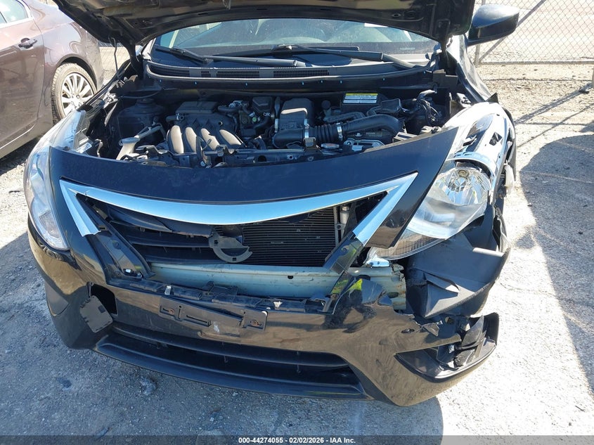 2019 Nissan Versa 1.6 Sv VIN: 3N1CN7APXKL819917 Lot: 44274055