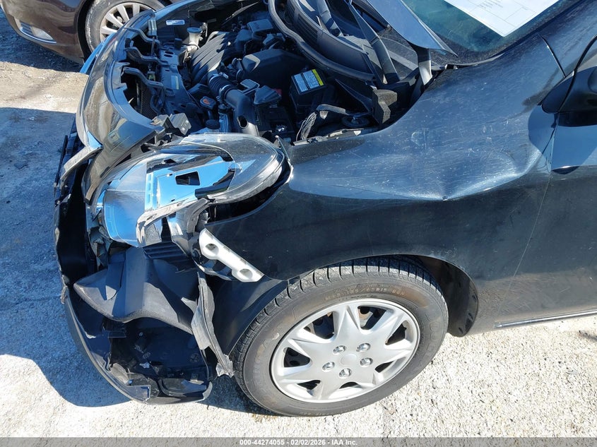 2019 Nissan Versa 1.6 Sv VIN: 3N1CN7APXKL819917 Lot: 44274055