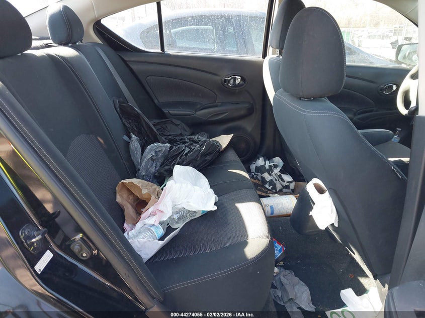 2019 Nissan Versa 1.6 Sv VIN: 3N1CN7APXKL819917 Lot: 44274055