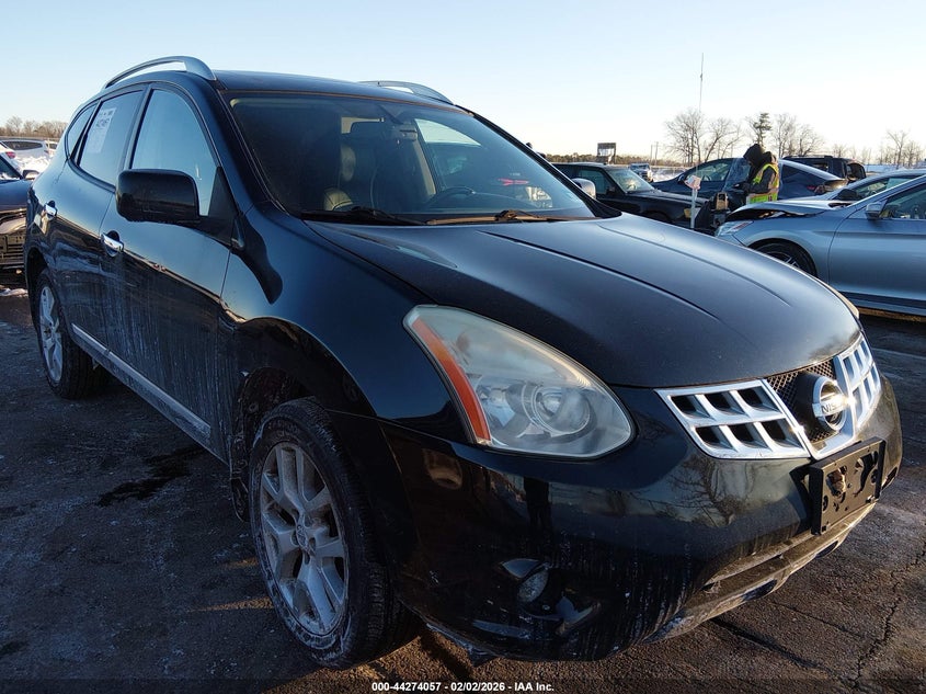2012 Nissan Rogue Sv W/Sl Pkg