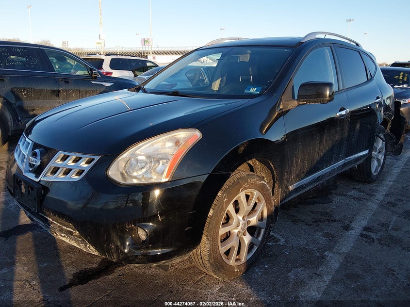 2012 Nissan Rogue Sv W/Sl Pkg