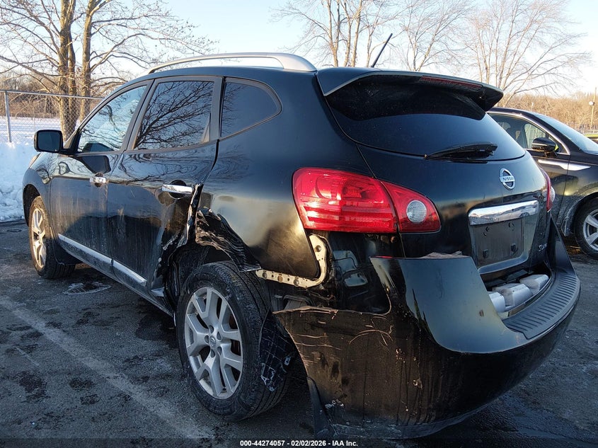 2012 Nissan Rogue Sv W/Sl Pkg