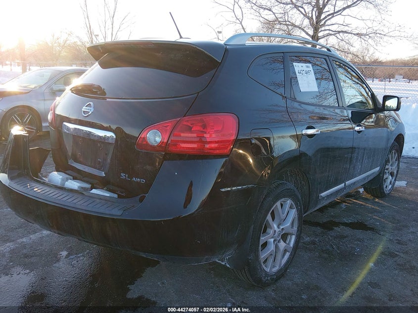 2012 Nissan Rogue Sv W/Sl Pkg
