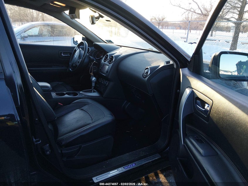 2012 Nissan Rogue Sv W/Sl Pkg