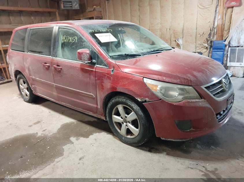 2009 Volkswagen Routan Se