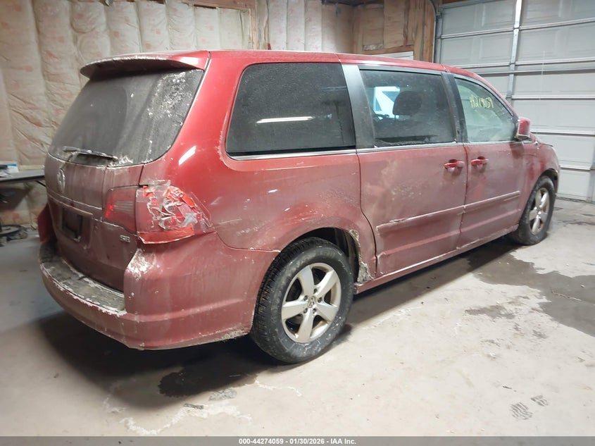 2009 Volkswagen Routan Se
