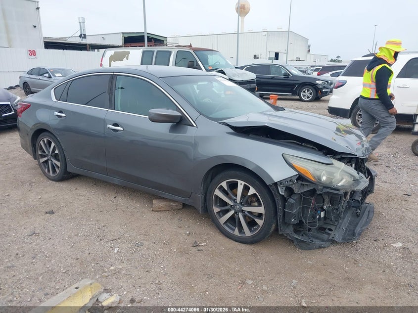 2017 Nissan Altima 2.5 Sr