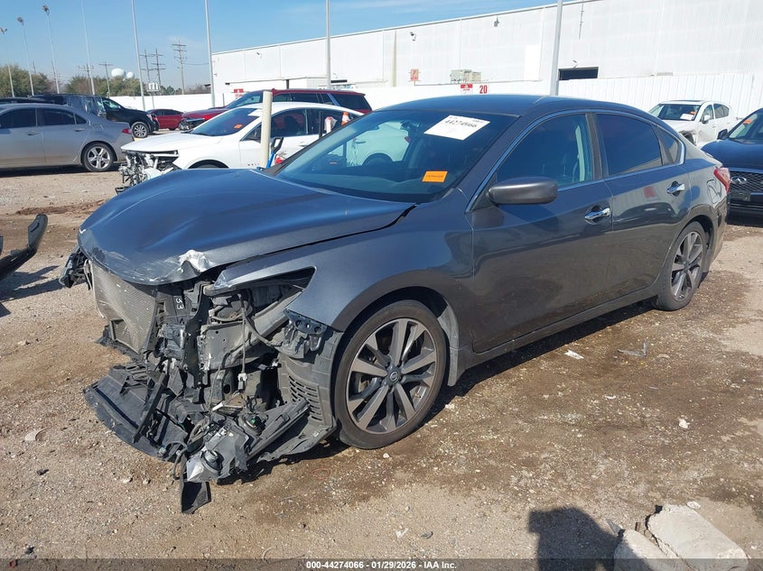 2017 Nissan Altima 2.5 Sr