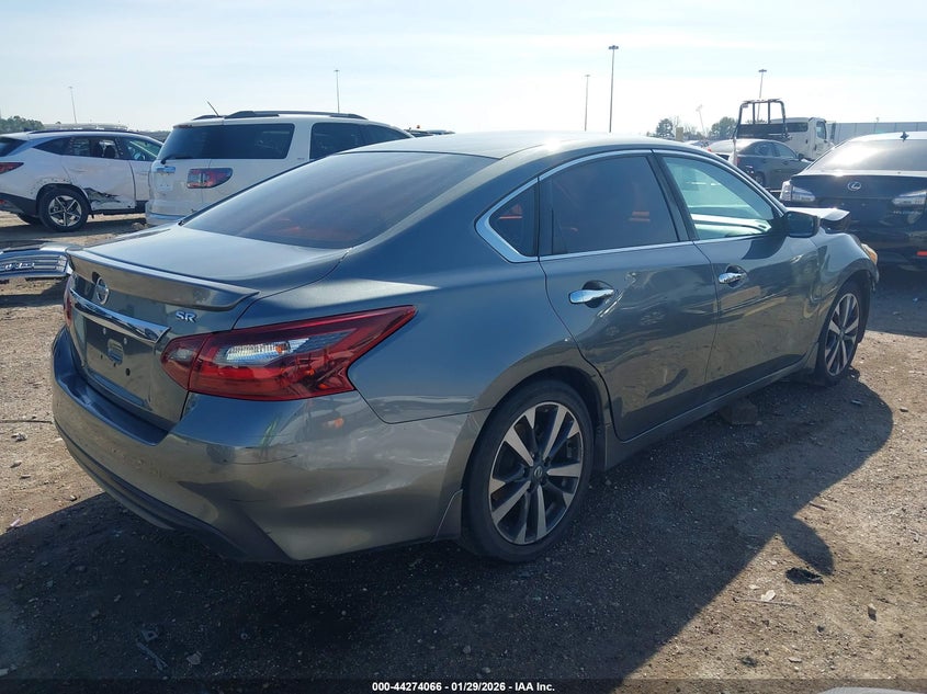 2017 Nissan Altima 2.5 Sr