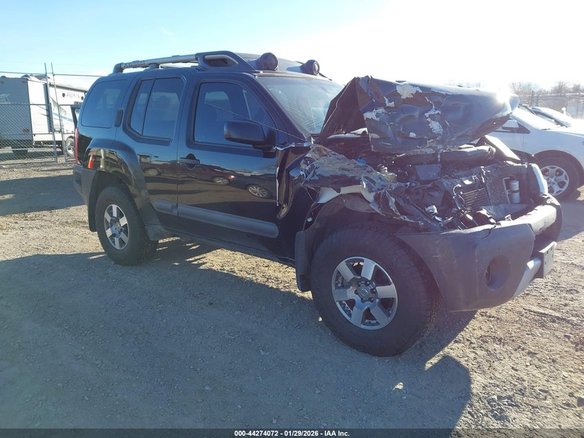 2011 Nissan Xterra Pro-4X