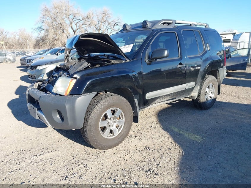 2011 Nissan Xterra Pro-4X