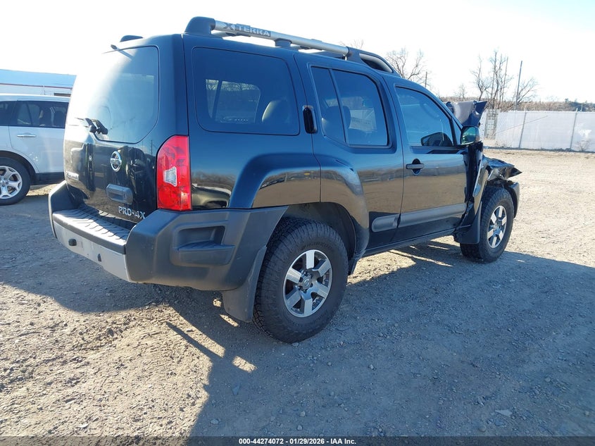2011 Nissan Xterra Pro-4X