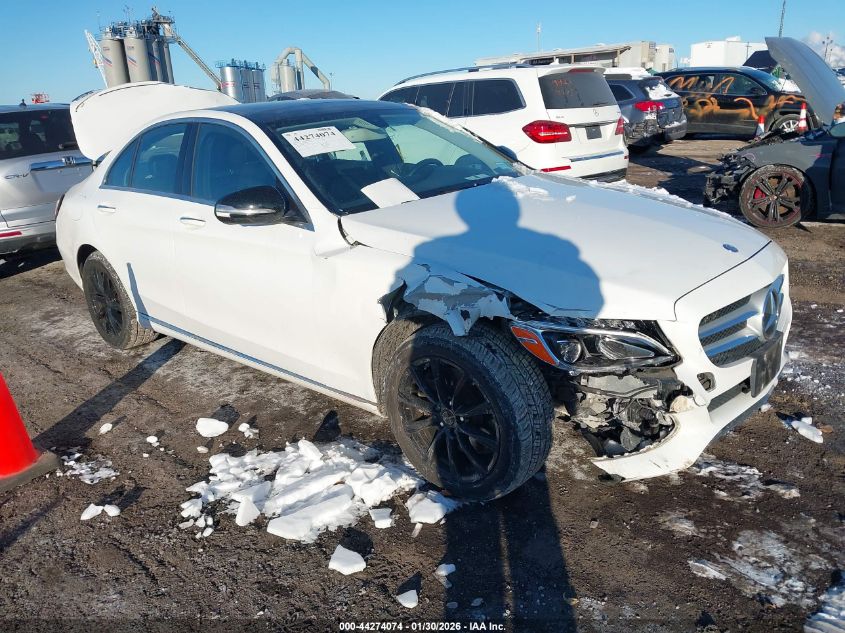 2015 Mercedes-Benz C-Class